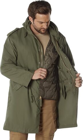 Rothco M-51 Fishtail Parka in Saudi Arabia