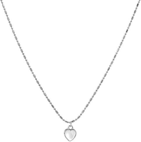 Heart Shaped Necklace Design Personalized Fashion Women's Gift Temperament in Saudi Arabia