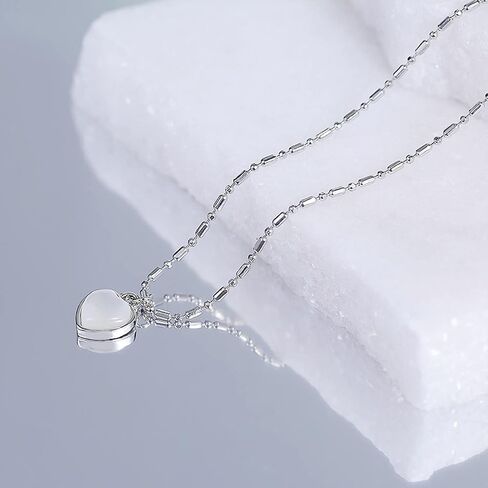 Heart Shaped Necklace Design Personalized Fashion Women's Gift Temperament in Saudi Arabia