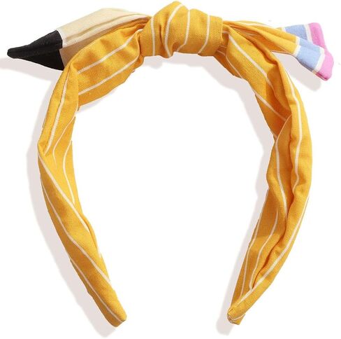 Teacher Outfits for Women, Teacher Supplies Headband Hair Clips Accessories for Teacher, Teacher Appreciation Gifts for Women from Student, End of Year Teacher Gifts -Headband in Saudi Arabia