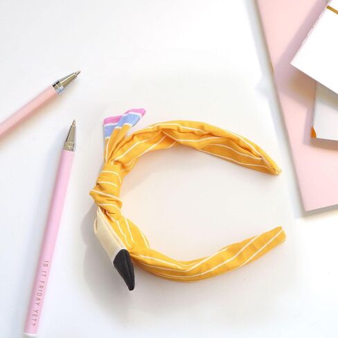 Teacher Outfits for Women, Teacher Supplies Headband Hair Clips Accessories for Teacher, Teacher Appreciation Gifts for Women from Student, End of Year Teacher Gifts -Headband in Saudi Arabia