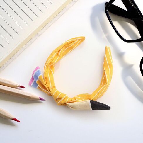 Teacher Outfits for Women, Teacher Supplies Headband Hair Clips Accessories for Teacher, Teacher Appreciation Gifts for Women from Student, End of Year Teacher Gifts -Headband in Saudi Arabia