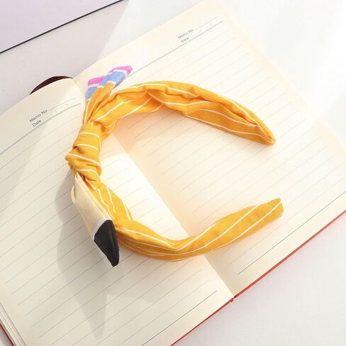 Teacher Outfits for Women, Teacher Supplies Headband Hair Clips Accessories for Teacher, Teacher Appreciation Gifts for Women from Student, End of Year Teacher Gifts -Headband in Saudi Arabia