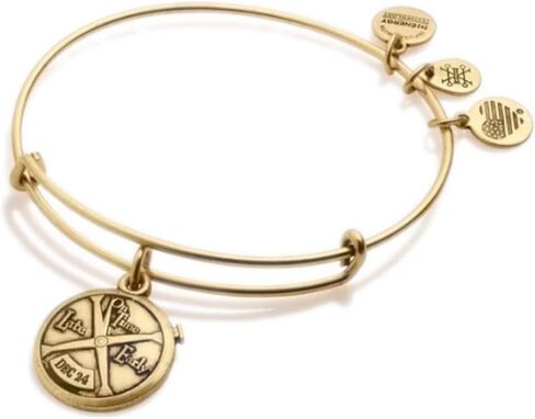 Alex and Ani Polar Express Pocket Watch Bangle Bracelet in Saudi Arabia