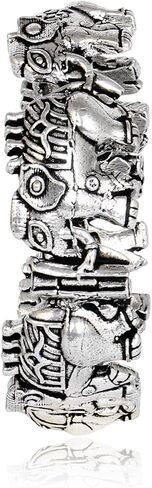 سوار JD'Z COLLECTION للنساء أساور فضية سوار بوهيمي مصنوع يدويًا للنساء in Kuwait