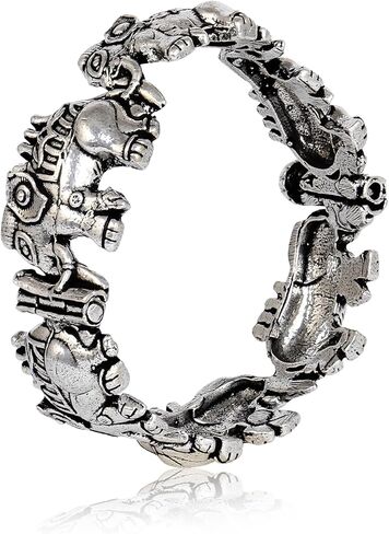 سوار JD'Z COLLECTION للنساء أساور فضية سوار بوهيمي مصنوع يدويًا للنساء in Kuwait