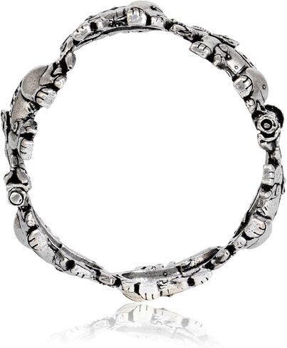 سوار JD'Z COLLECTION للنساء أساور فضية سوار بوهيمي مصنوع يدويًا للنساء in Kuwait