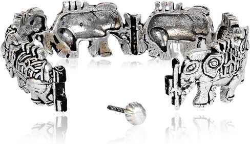 سوار JD'Z COLLECTION للنساء أساور فضية سوار بوهيمي مصنوع يدويًا للنساء in Kuwait