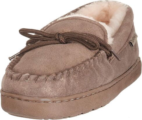 BEARPAW Women’s Moc II Slippers | Comfortable & Lightweight Shoes | Multiple Colors & Sizes in Saudi Arabia