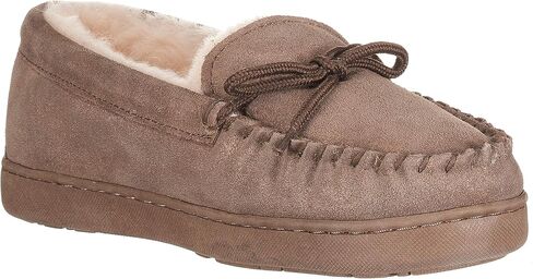 BEARPAW Women’s Moc II Slippers | Comfortable & Lightweight Shoes | Multiple Colors & Sizes in Saudi Arabia