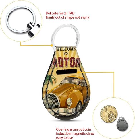 Car Keychain for Women Sunflower Love Letter Print Couple Keychain Set,Chapstick Keyring Keychain ID Card Key Tag in Saudi Arabia