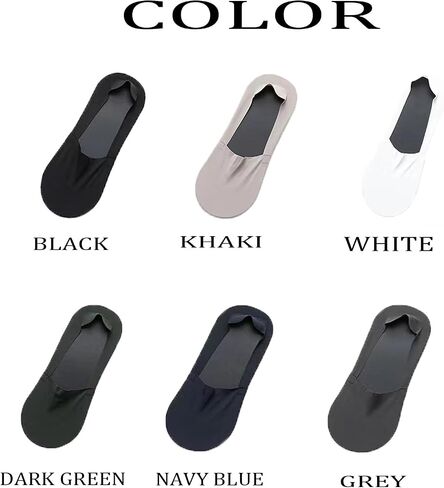 HNFYSMQL Casual Men Socks Invisible Thin Low Cut Sock Breathable No Show Silicone Non-slip Sock Cotton Bottom 3 Pairs in Saudi Arabia