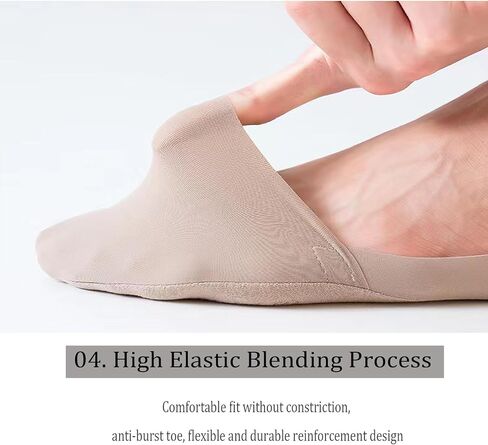 HNFYSMQL Casual Men Socks Invisible Thin Low Cut Sock Breathable No Show Silicone Non-slip Sock Cotton Bottom 3 Pairs in Saudi Arabia