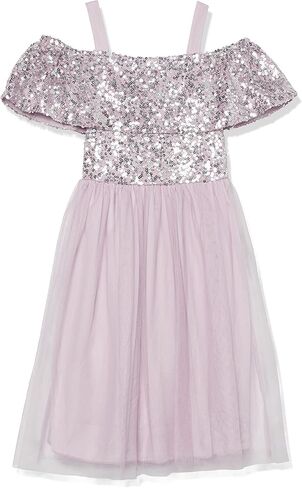 Speechless Girls' Cold Shoulder Party Dress in Saudi Arabia