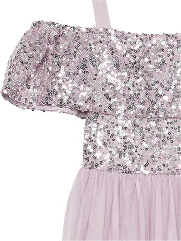 Speechless Girls' Cold Shoulder Party Dress in Saudi Arabia