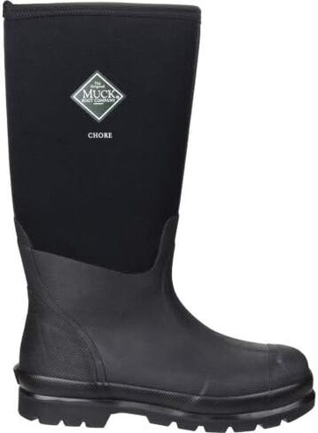 حذاء رجالي من The Original Muck Boot Company Chore Hi مقاس 12 US أسود in Kuwait