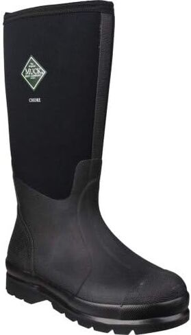 حذاء رجالي من The Original Muck Boot Company Chore Hi مقاس 12 US أسود in Kuwait