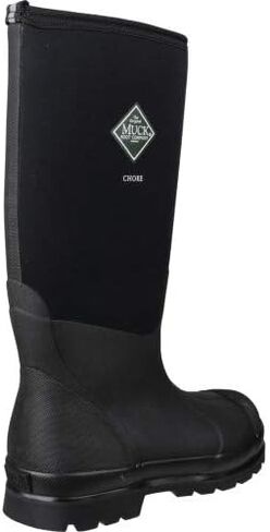 حذاء رجالي من The Original Muck Boot Company Chore Hi مقاس 12 US أسود in Kuwait