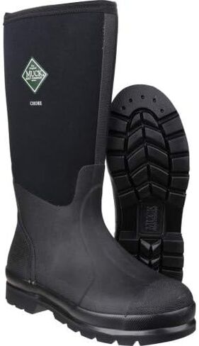 حذاء رجالي من The Original Muck Boot Company Chore Hi مقاس 12 US أسود in Kuwait