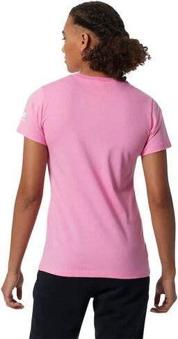New Balance Women's Nb Essentials Celebrate Short Sleeve in Saudi Arabia