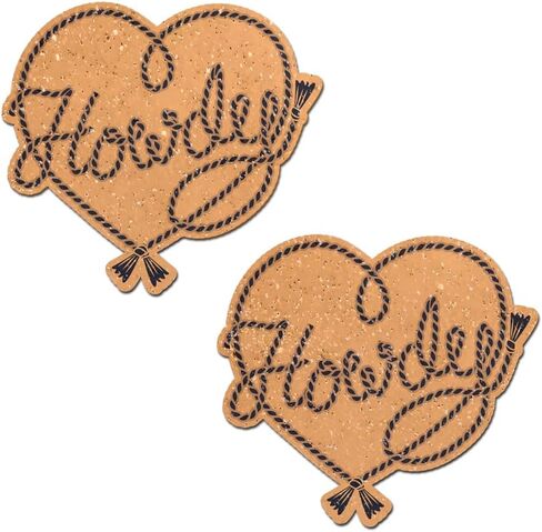 Western Cowboy Pasties - Nipple Covers for Festival, Rave, & Lingerie | Halloween Accessory | Waterproof, Latex Free in Saudi Arabia