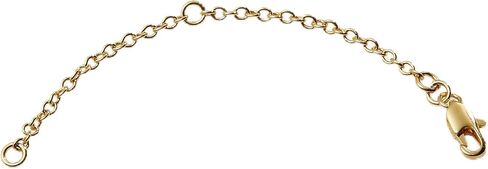 Alex and Ani AA758623SG,Cable Chain Extender, 3 in,Shiny Gold,Gold,Accessories in Saudi Arabia