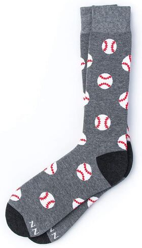 Alynn Pitch, Please Men's Baseball Sports Novelty Crew Dress Sports Socks in Saudi Arabia