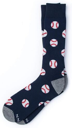 Alynn Pitch, Please Men's Baseball Sports Novelty Crew Dress Sports Socks in Saudi Arabia