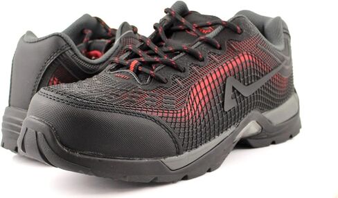 LaForst Mens Electron Synthetic Composite Toe ESD Nonskid Server Non Slip Athletic Lace Up in Kuwait