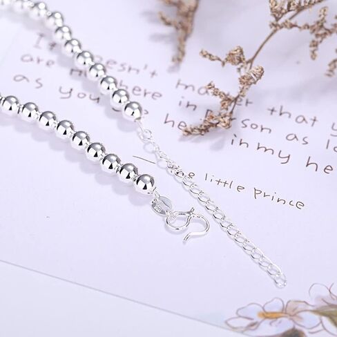 أساور سحر للنساء S925 فضة أساور للنساء قلادة سيدة سحر سلسلة المعصم سوار in Kuwait