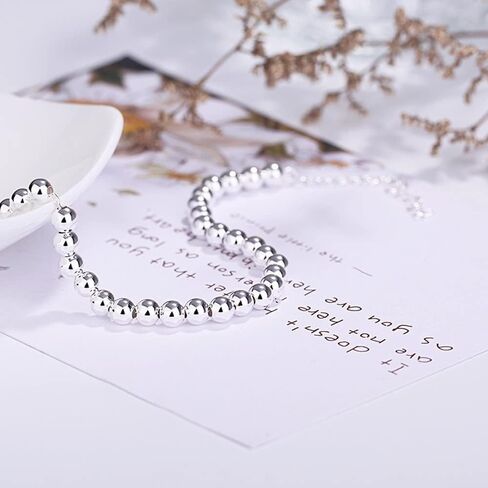 أساور سحر للنساء S925 فضة أساور للنساء قلادة سيدة سحر سلسلة المعصم سوار in Kuwait