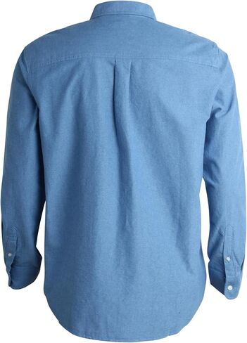 Chaps Men's Big and Tall Shirt - Button Down Oxford Shirt - Causal Long Sleeve Cotton Shirt for Men (L-4X Big & Tall) in Saudi Arabia