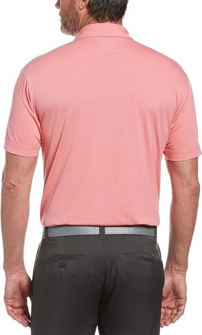 PGA TOUR Men's Soft Textured Golf Polo Shirt in Saudi Arabia