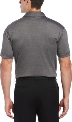 PGA TOUR Men's Soft Textured Golf Polo Shirt in Saudi Arabia