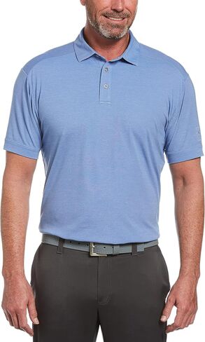 PGA TOUR Men's Soft Textured Golf Polo Shirt in Saudi Arabia
