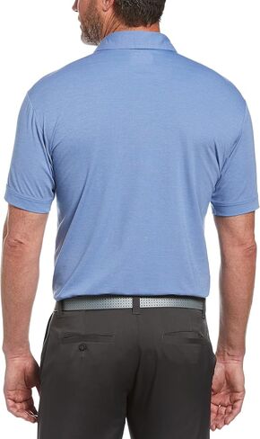 PGA TOUR Men's Soft Textured Golf Polo Shirt in Saudi Arabia