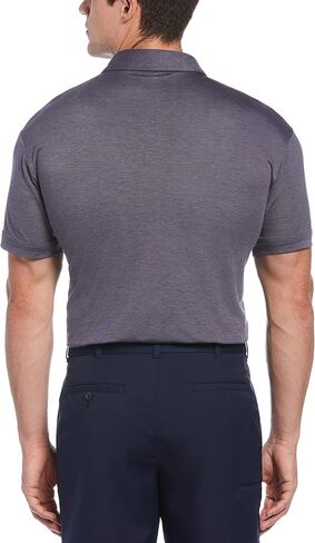 PGA TOUR Men's Soft Textured Golf Polo Shirt in Saudi Arabia