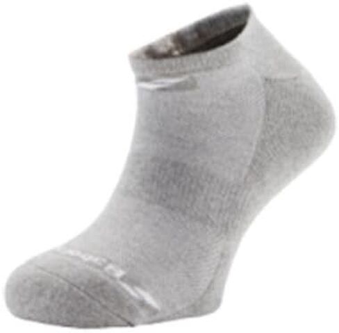 Babolat Invisible Tennis Socks 2 Pair (6.5/8.5 Heather Gray) in Saudi Arabia