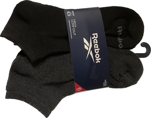 Reebok 6 PACK MEN'S LOW CUT SOCKS SHOE 6-12.5 in Saudi Arabia