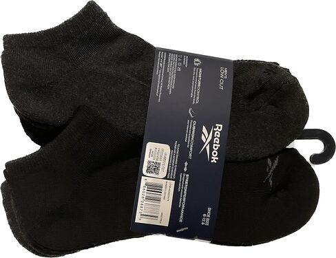 Reebok 6 PACK MEN'S LOW CUT SOCKS SHOE 6-12.5 in Saudi Arabia