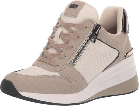 DKNY Women's Kaden-Lace Up Wedg Sneaker in Saudi Arabia