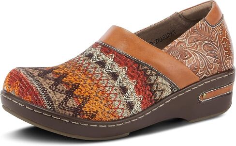 L'Artiste Women's ZAGABANK Closed Back Clog Clog in Saudi Arabia