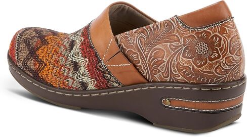 L'Artiste Women's ZAGABANK Closed Back Clog Clog in Saudi Arabia
