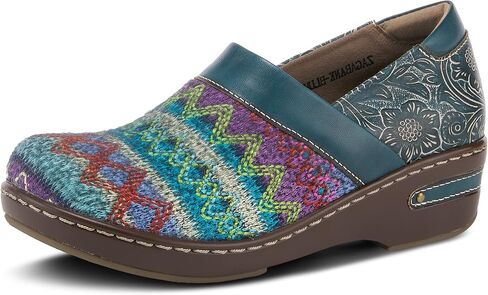 L'Artiste Women's ZAGABANK Closed Back Clog Clog in Kuwait