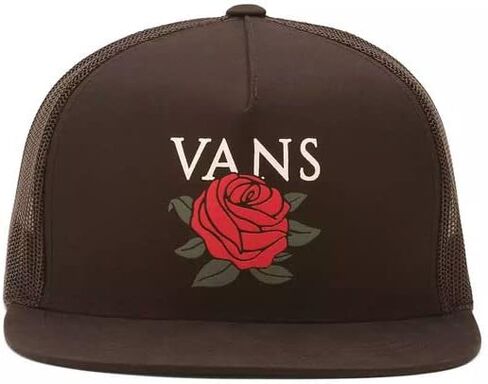 Vans Authentic Rose Trucker Snapback Hat in Saudi Arabia