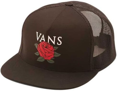 Vans Authentic Rose Trucker Snapback Hat in Saudi Arabia