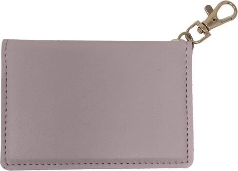 Southern Couture Solid Mint Green 5 x 4 Faux Leather Zippered ID Wallet in Saudi Arabia