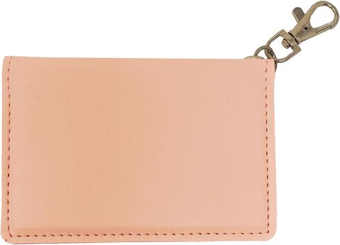 Southern Couture Solid Mint Green 5 x 4 Faux Leather Zippered ID Wallet in Saudi Arabia