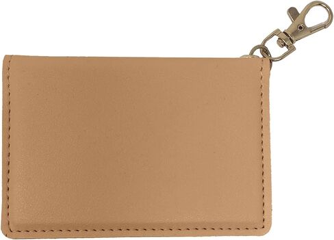 Southern Couture Solid Mint Green 5 x 4 Faux Leather Zippered ID Wallet in Saudi Arabia