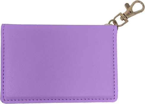 Southern Couture Solid Mint Green 5 x 4 Faux Leather Zippered ID Wallet in Saudi Arabia